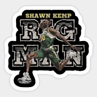 Shawn Kemp Vintage Sticker